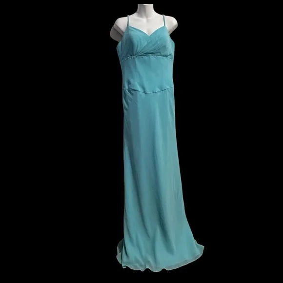VENUS | Dresses | Turquoise Formal Gown | Poshmark